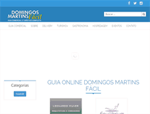 Tablet Screenshot of domingosmartinsfacil.com.br